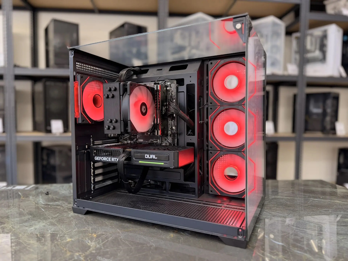 Partsokey - Системный блок (i7-13700, DDR4 16GB, SSD 1000GB M2, RTX 4060TI 8GB, 650W)