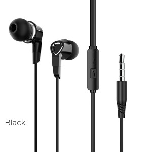 borofone-bm47-dream-universal-earphones-with-mic-black