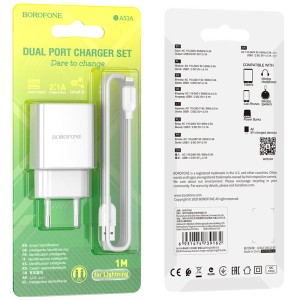 borofone-bz19-wisdom-dual-port-car-charger-set-usb-ltn-packaging-black-3