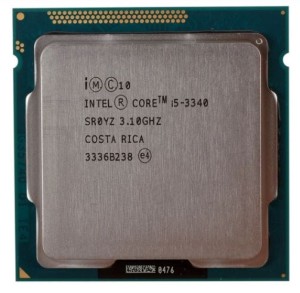 CPU i3 3340
