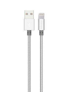 572755_data_kabel_more_choice_k31i_silver_usb_2_1a_dlya_lightning_8_pin_metall_1mm
