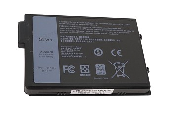 Аккумулятор для Dell (7WNW1) Latitude 14 5420, 5424, 7424, 51Wh, 11.4V в магазине PartsOkey.ru в Ростове на Дону, Краснодаре и Москве